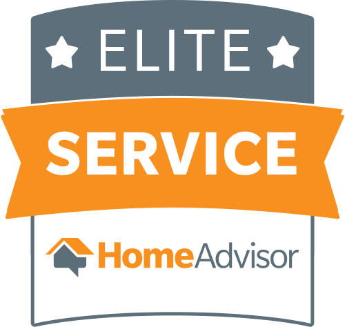 HomeAdvisor elite badge